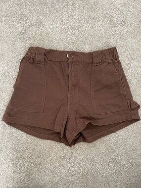 Urban Planet/Refuge Brown Shorts